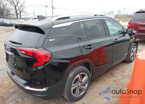 2019 GMC Terrain Slt from USA, damaged, VIN 3GKALPEV3KL185955